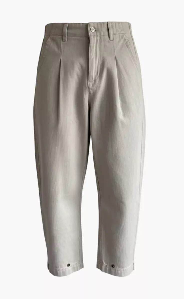 Aimee The Label-Pant-Yelena-Beige Jeans-BEIGE