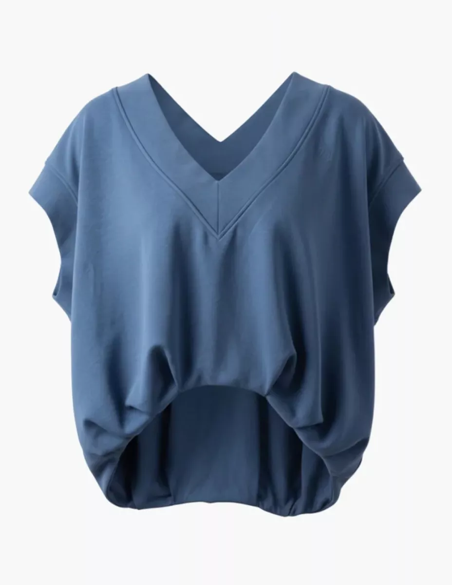 Aimee The Label-Top-Katja-Blue-BLUE