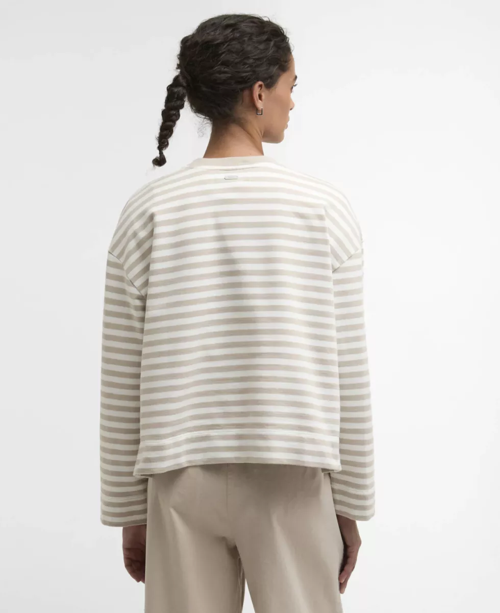 barbour-gabby-sweatshirt-lol0669-be72-mist-stripe-off-white-2 Barbour-Gabby sweatshirt-LOL0669-BE72 Mist stripe-OFF WHITE
