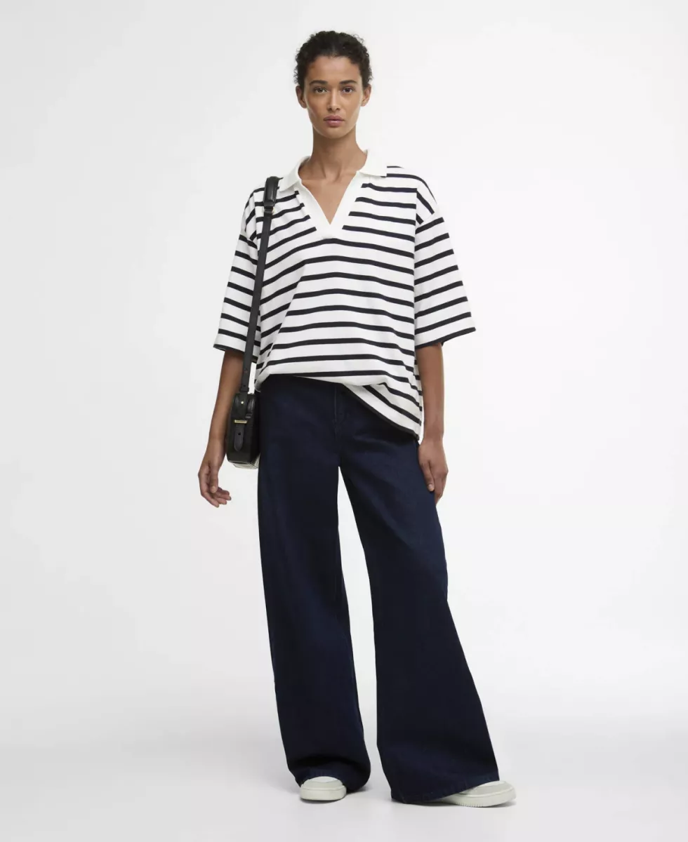 barbour-inez-striped-top-lml0918-ny99-cloud-dark-navy-stripe-off-white-1 Barbour-Inez striped top-LML0918-NY99 Cloud dark navy stripe-OFF WHITE