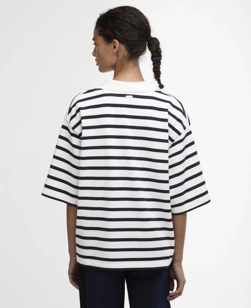 barbour-inez-striped-top-lml0918-ny99-cloud-dark-navy-stripe-off-white-2 Barbour-Inez striped top-LML0918-NY99 Cloud dark navy stripe-OFF WHITE