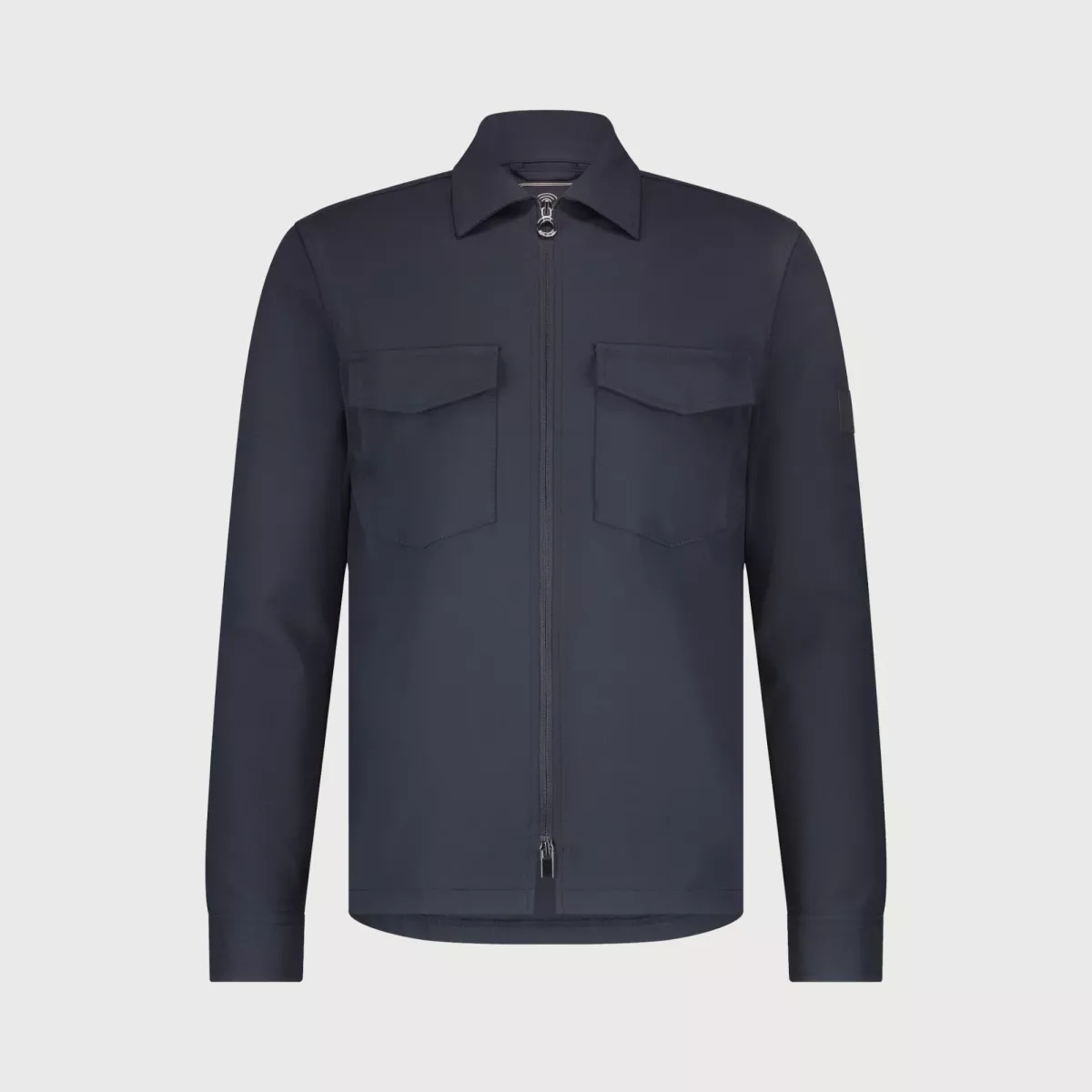BLUE INDUSTRY-Blue industry shirtjacket-PisaS25-M100-Navy-NAVY