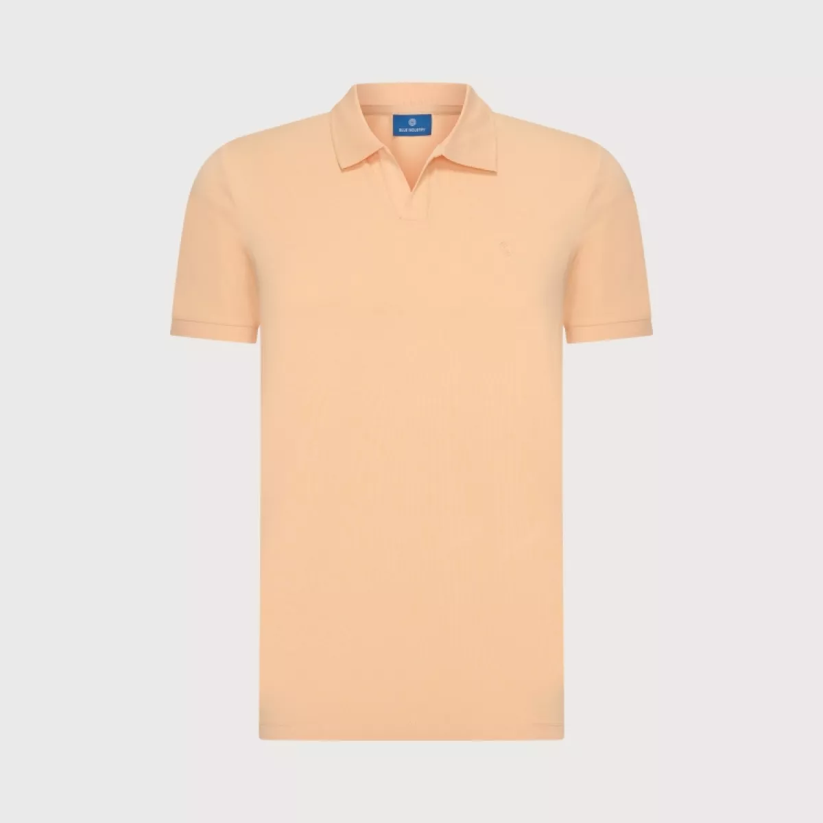 BLUE INDUSTRY-Polo-KBIS26-M38-Peach-PERZIK