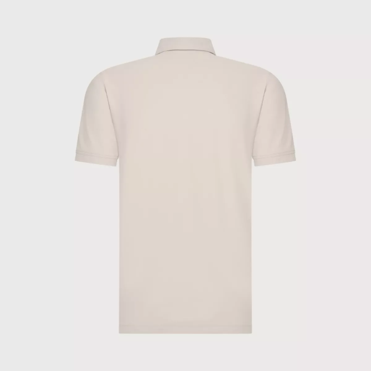 BLUE INDUSTRY-Polo lounge jersey-KBI-M10-Stone-STONE