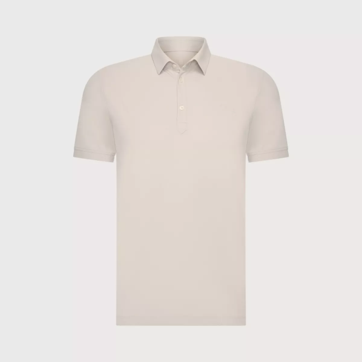 BLUE INDUSTRY-Polo lounge jersey-KBI-M10-Stone-STONE