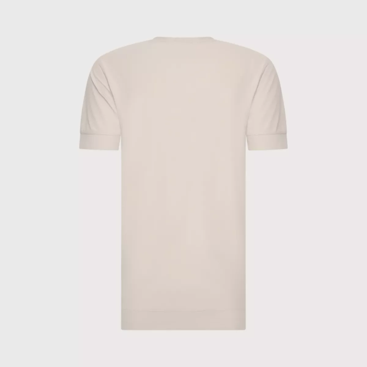 BLUE INDUSTRY-Polo lounge jersey-KBI-M11-Stone-STONE