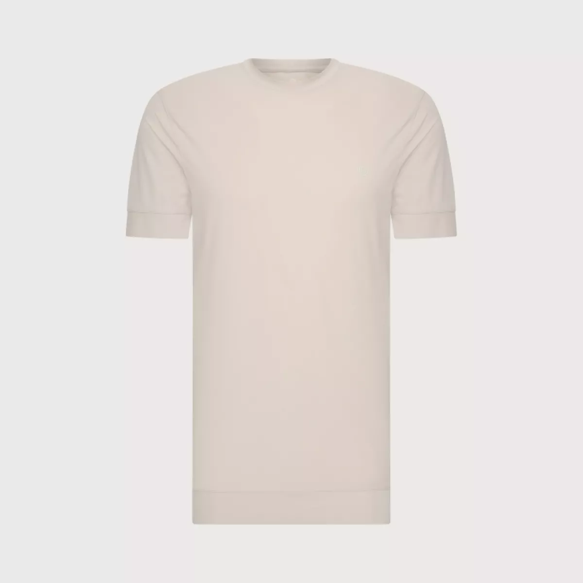 BLUE INDUSTRY-Polo lounge jersey-KBI-M11-Stone-STONE