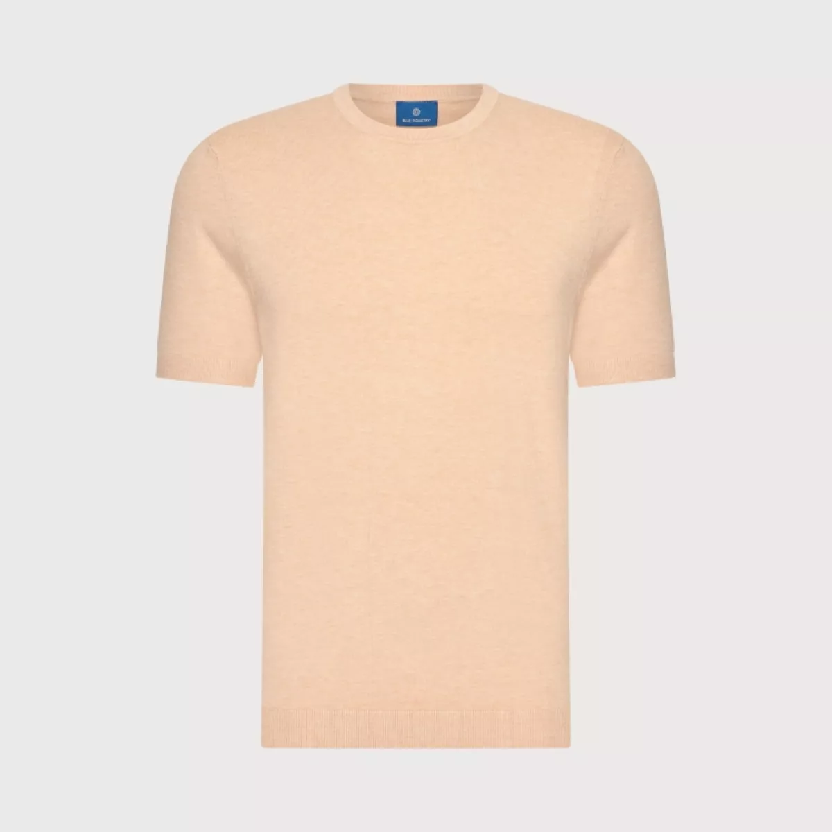 BLUE INDUSTRY-T-shirts-KBI-M17-Peach-PERZIK