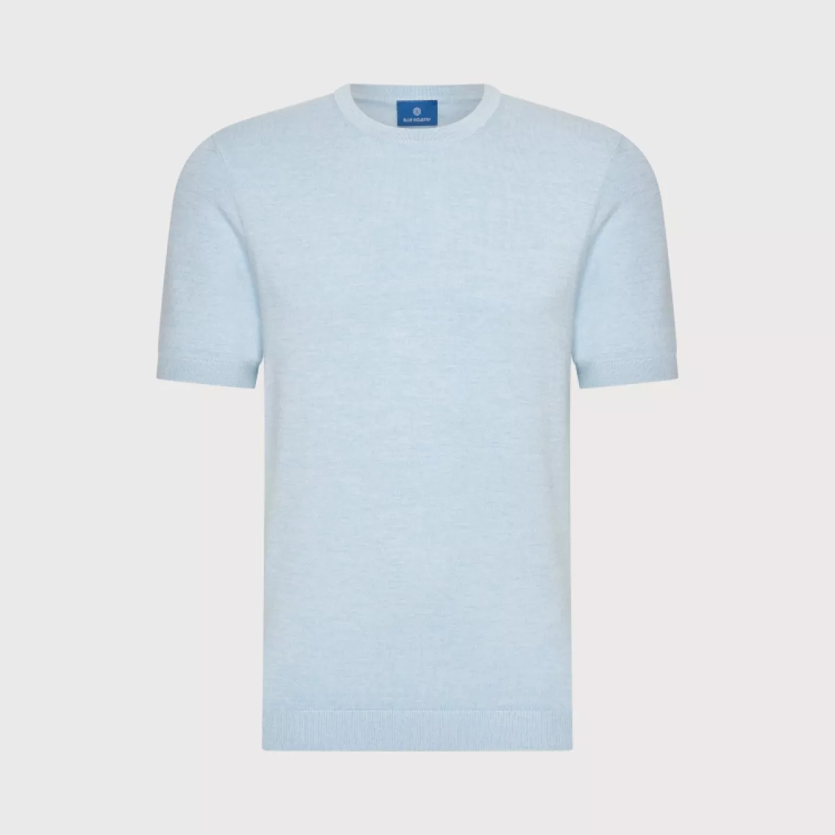 BLUE INDUSTRY-T-shirts-KBI-M17-Sky-LICHT BLAUW