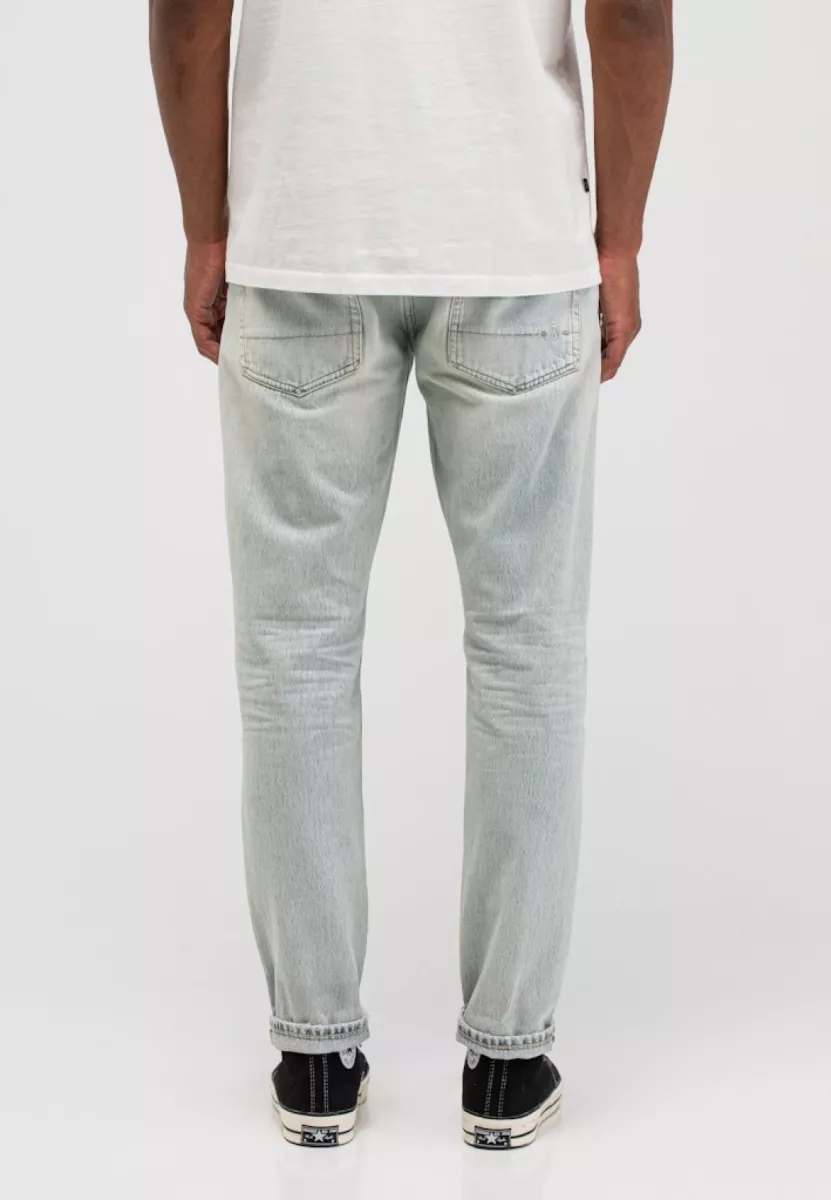 BUTCHER OF BLUE-Stockton straight redding bleached-M2611017-113 bleached-LICHT DENIM