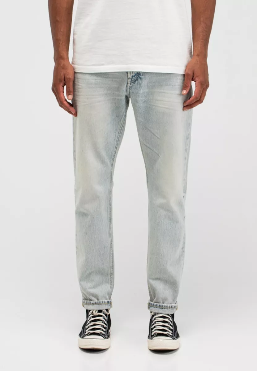 BUTCHER OF BLUE-Stockton straight redding bleached-M2611017-113 bleached-LICHT DENIM