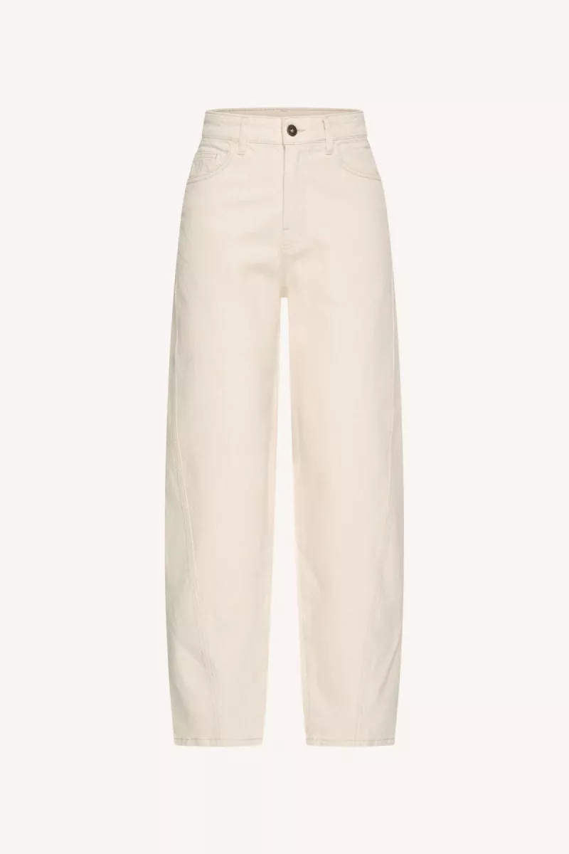By-bar-Begum Raw Jeans-26218004-027 Raw White-ECRU