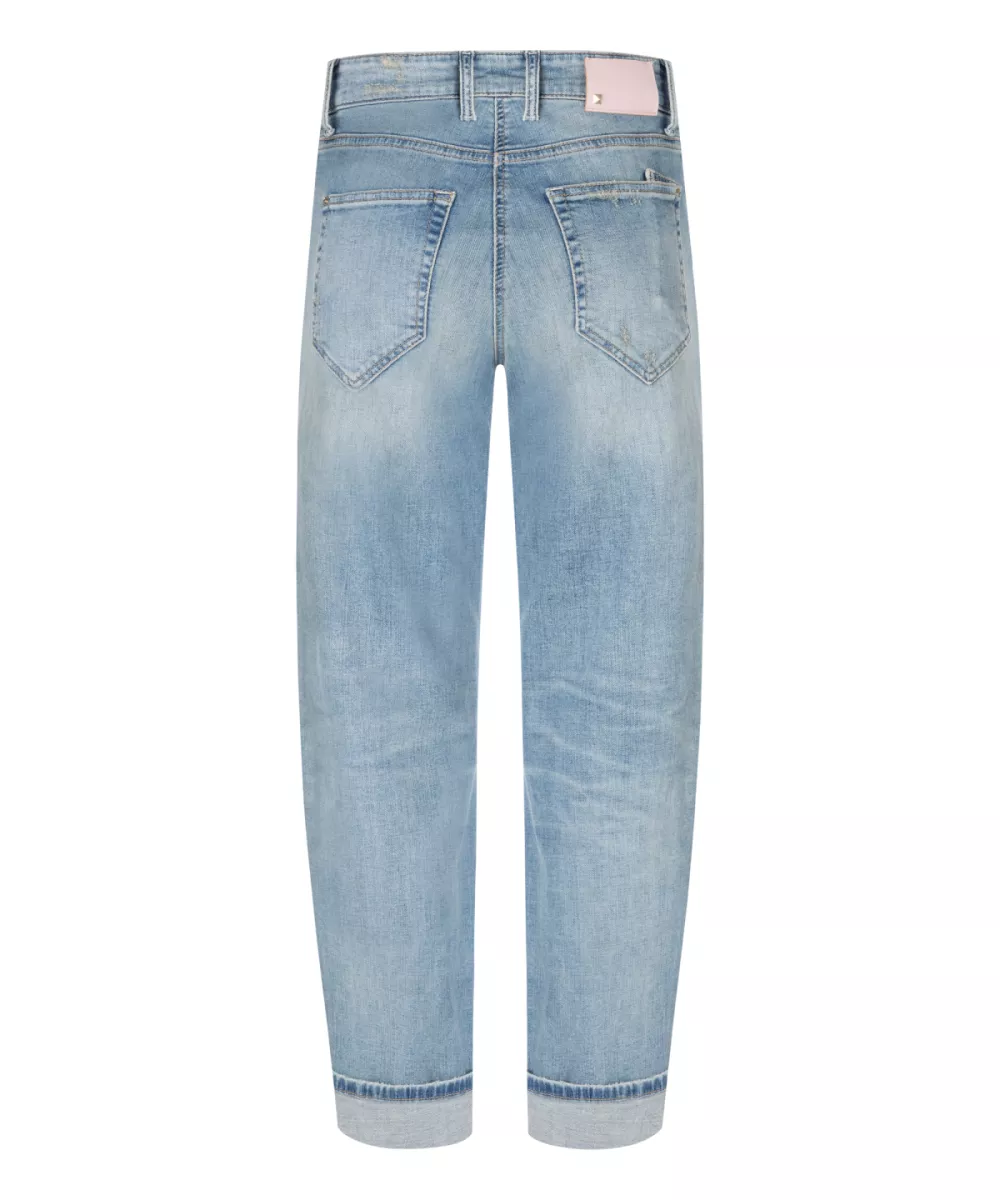 CAMBIO-Gaia relaxed-9129 0122 01-5181 Summer tea wash-LICHT DENIM