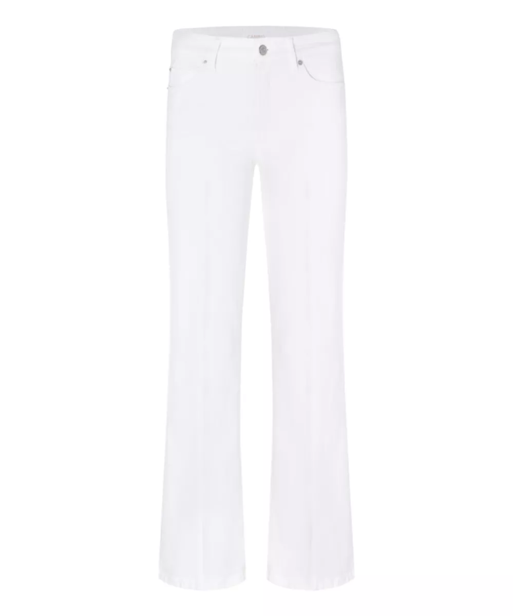 CAMBIO-Paris flared-9049 0012 99-5113 Pure white stone-WIT