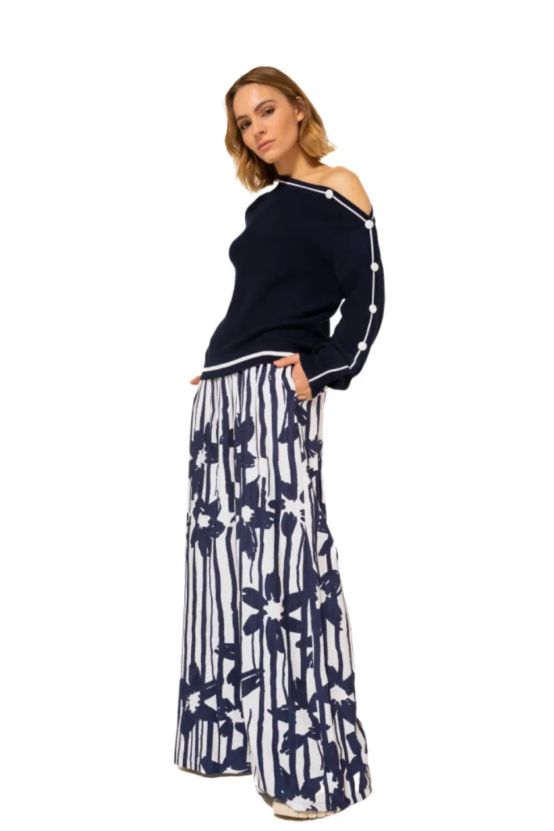 caroline-biss-1574-29-multicolor-multicolor-3 CAROLINE BISS--1574-29 Multicolor-MULTICOLOR