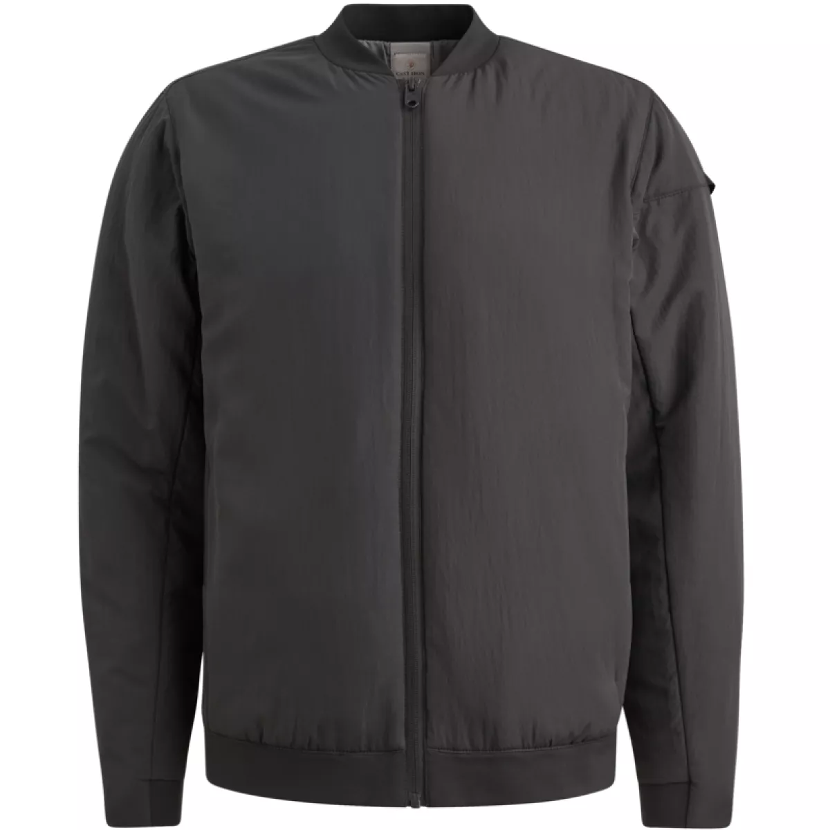 CAST IRON-Bomber jacket light weight bomberjacket-CJA2602142-9159-ZWART