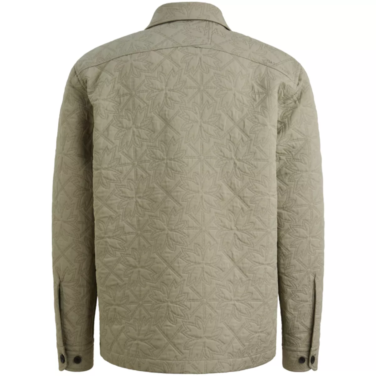 cast-iron-long-sleeve-shirt-tech-jacquard-so-csi2602214-6478-dried-sage-groen-1 CAST IRON-LONG SLEEVE SHIRT Tech Jacquard so-CSI2602214-6478 Dried sage-GROEN
