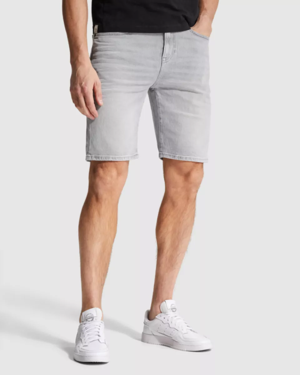 CAST IRON-Valver shorts-CSH2603650-WSG Washed summer grey-GRIJS