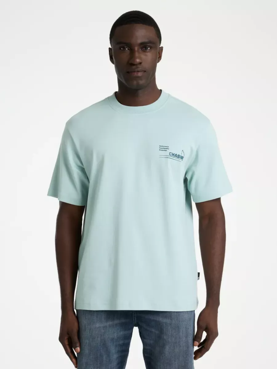 Chasin-IDO TEE; E62-52110070-E62-BLAUW