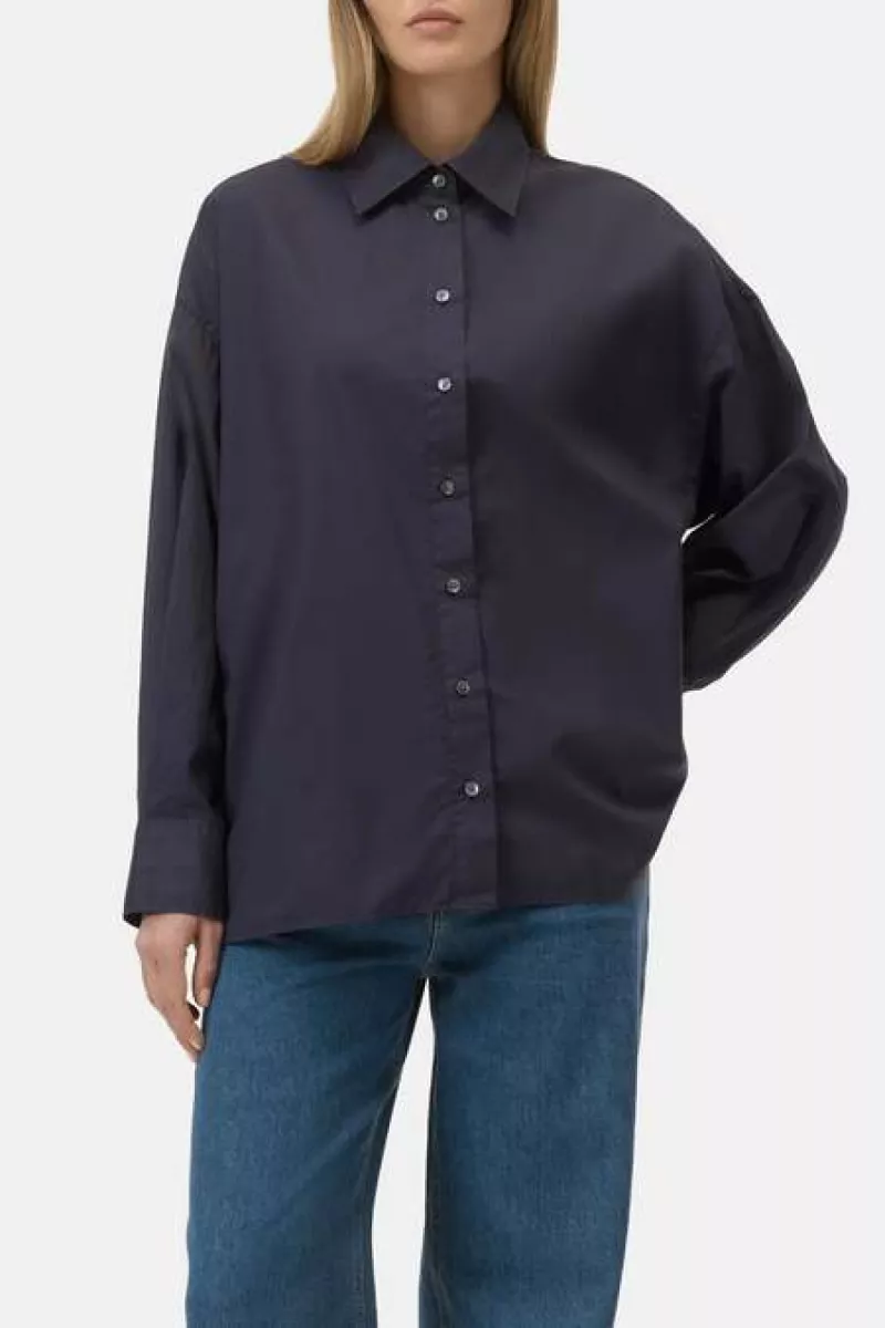Closed-Cape shirt-C94619-24P-22-568 Dark night-NAVY