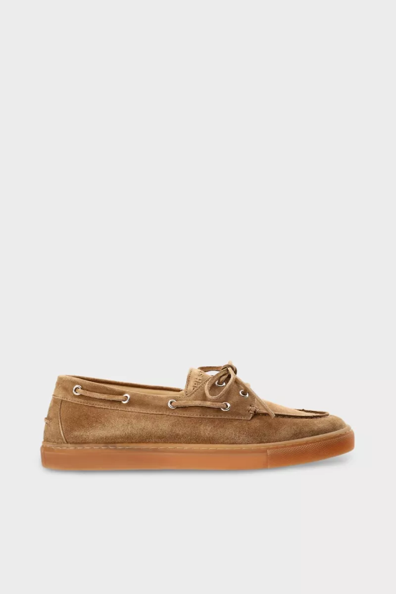 Copenhagen Studios--CPH160-Suede New Brown-COGNAC