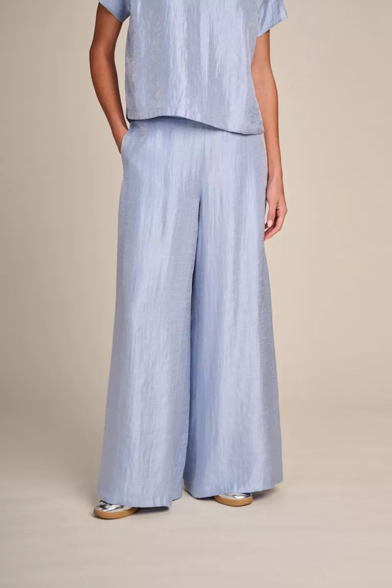 Due Amanti--Elia trousers-Celest-LICHT BLAUW
