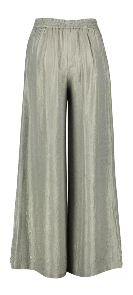 Due Amanti--Elia trousers-Swamp-GROEN