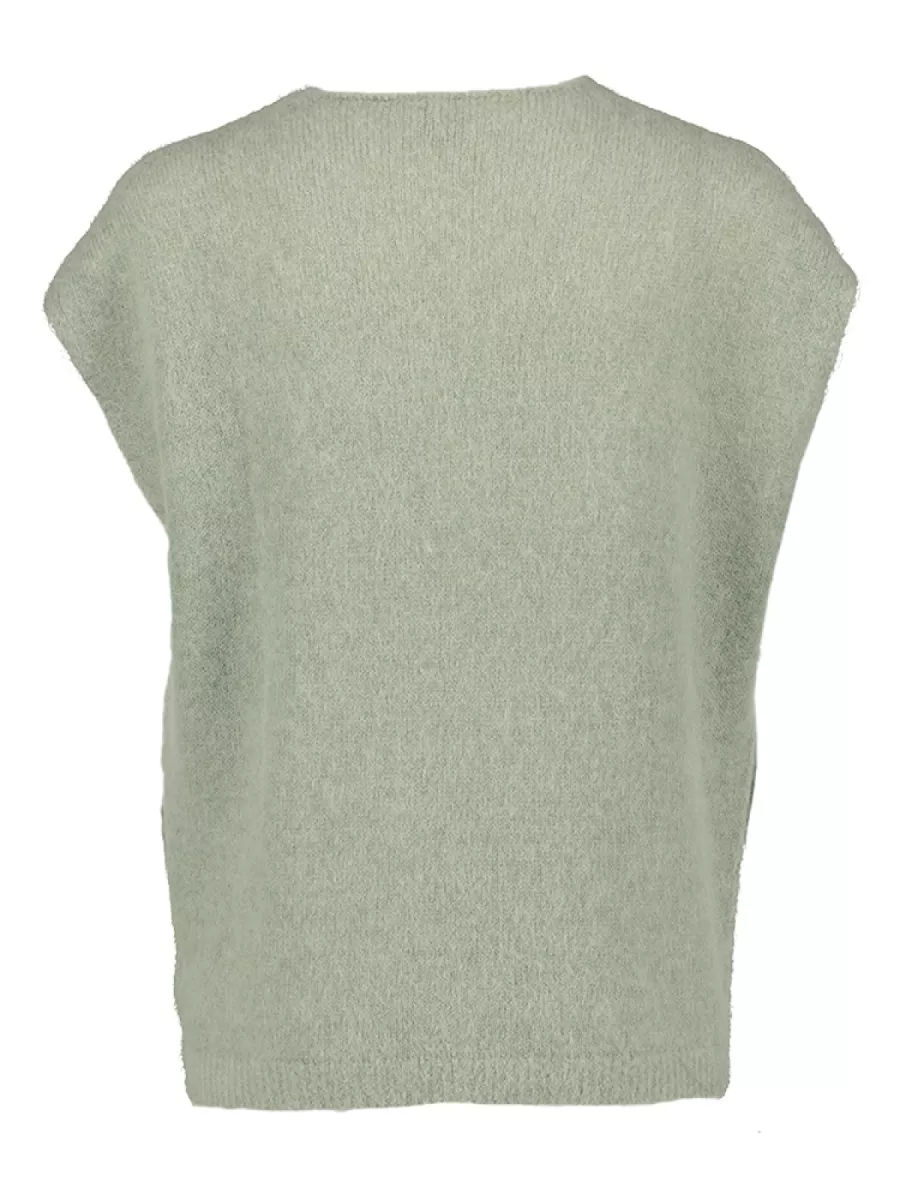 due-amanti-fort-knitted-top-swamp-groen-1 Due Amanti--Fort knitted top-Swamp-GROEN