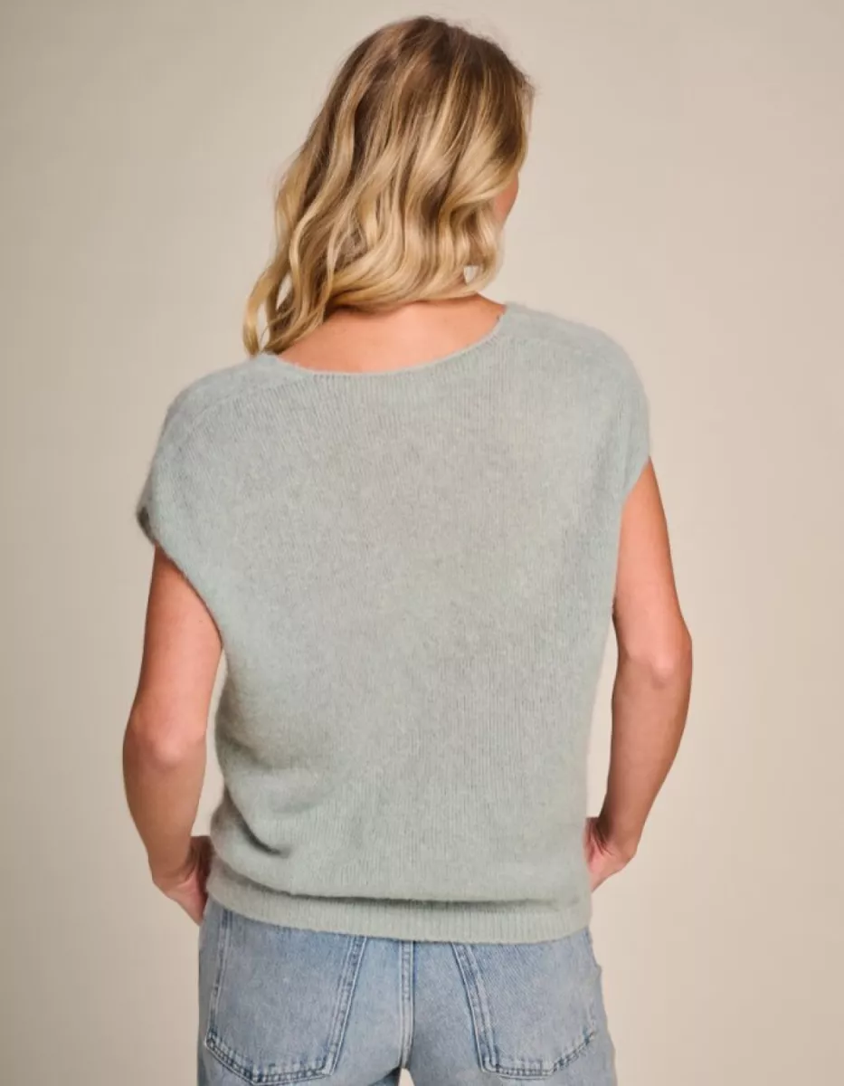 due-amanti-fort-knitted-top-swamp-groen-4 Due Amanti--Fort knitted top-Swamp-GROEN