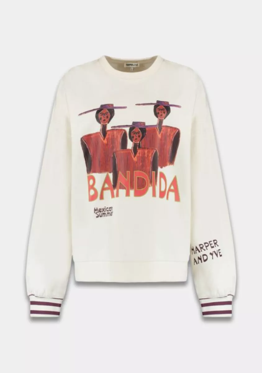 Harper & Yve-Bandida-SS6Y501-101 ecru-OFF WHITE