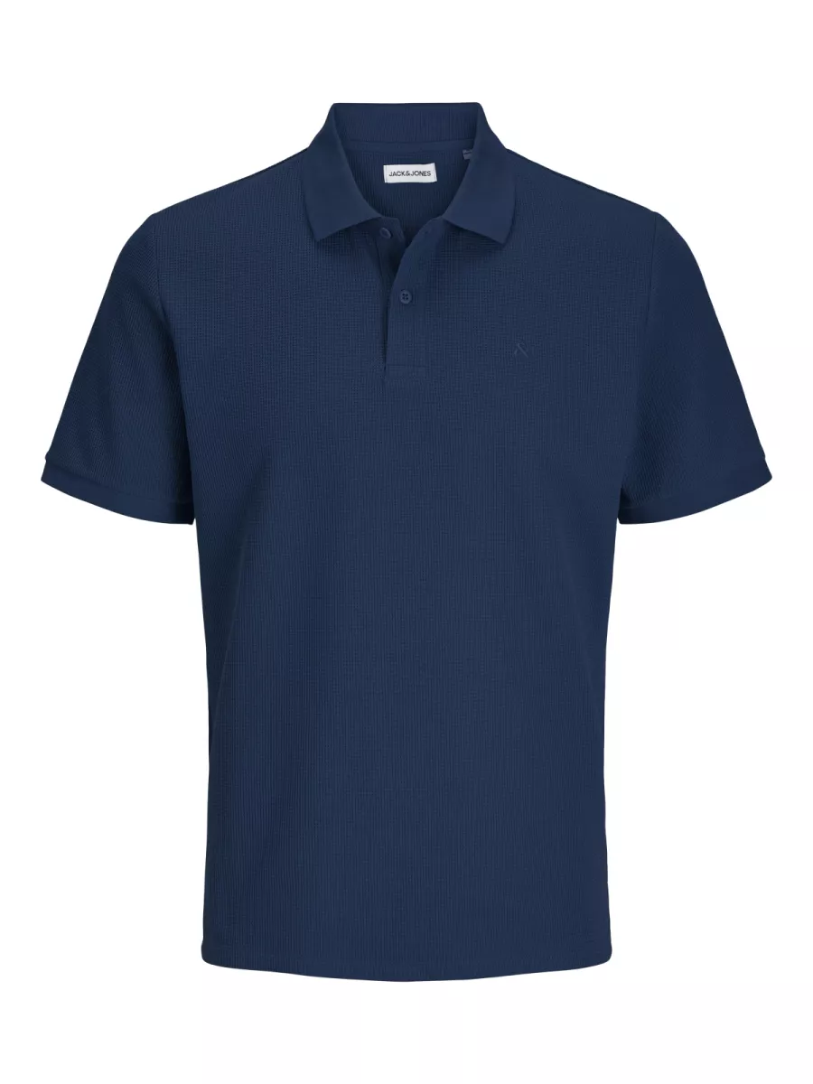 JACK & JONES-JJEAUSTIN POLO SS NOOS-12268130-Navy blazer-MARINE