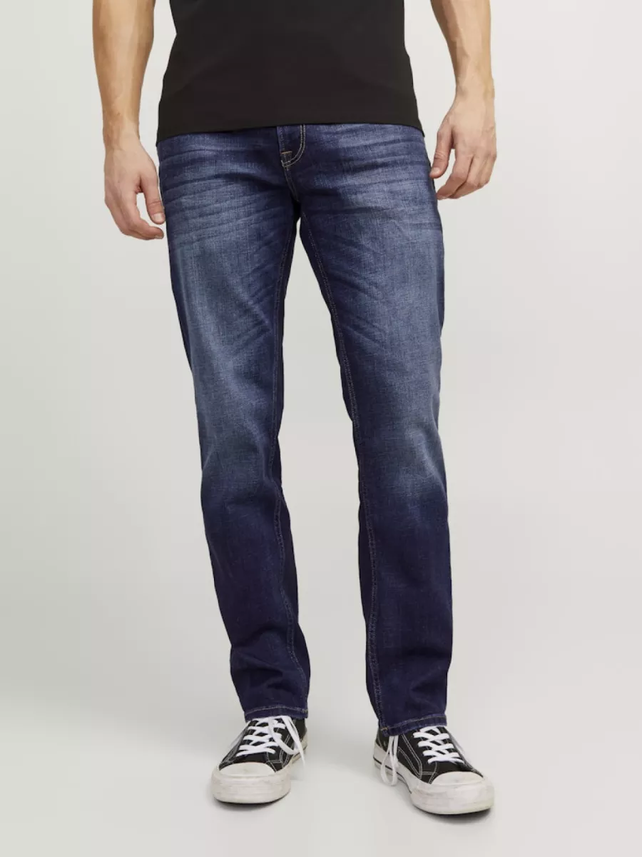 JACK & JONES-JJICLARK JJORIGINAL JOS 278 NOOS-12177444-Blue denim-BLUE