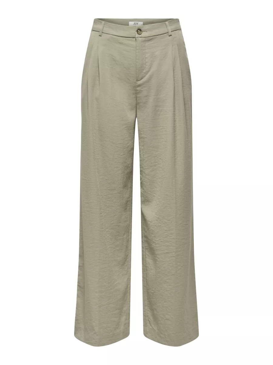 JDY-JDYRIVER HW WIDE PANT TLR-15354011-Weathered Teak-BRUIN