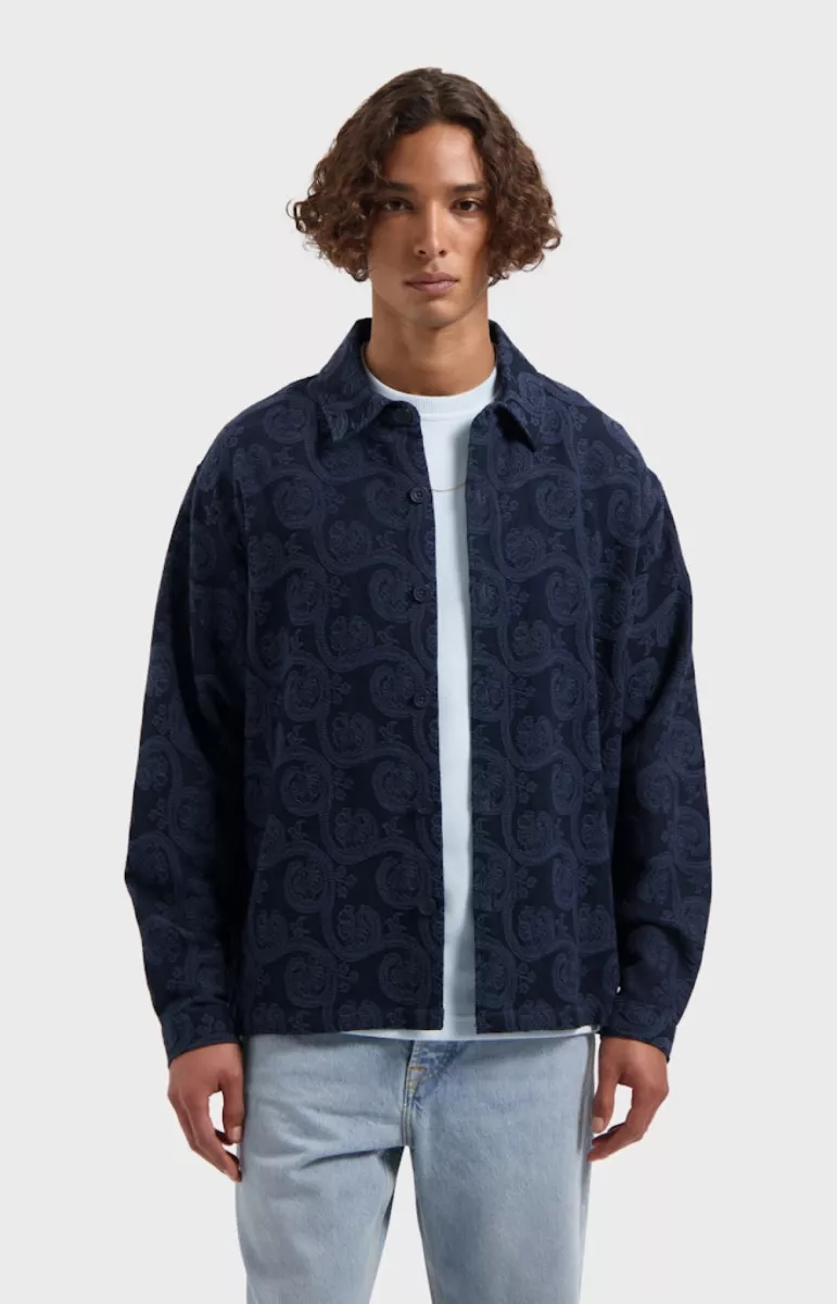 law-of-the-sea-marine-jacquard-shirt-10379-301-sky-captain-navy-1 Law of the Sea-Marine jacquard shirt-10379-301 Sky captain-NAVY
