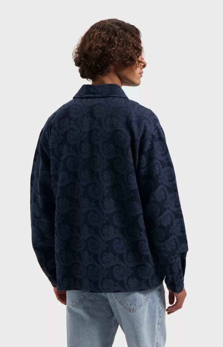 law-of-the-sea-marine-jacquard-shirt-10379-301-sky-captain-navy-3 Law of the Sea-Marine jacquard shirt-10379-301 Sky captain-NAVY