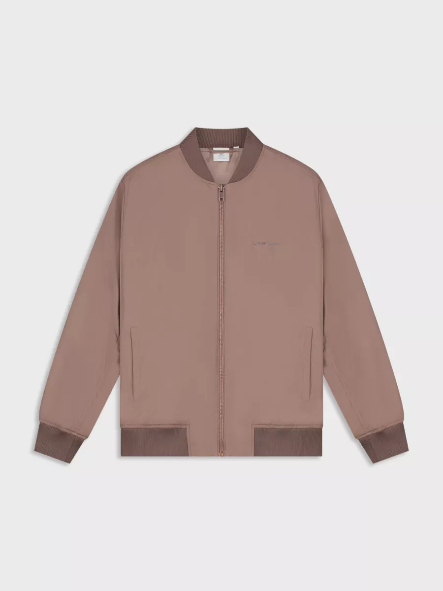 Law of the Sea-Selwyn technical bomber jacket-10328-207 Nocturne-DONKER BLAUW