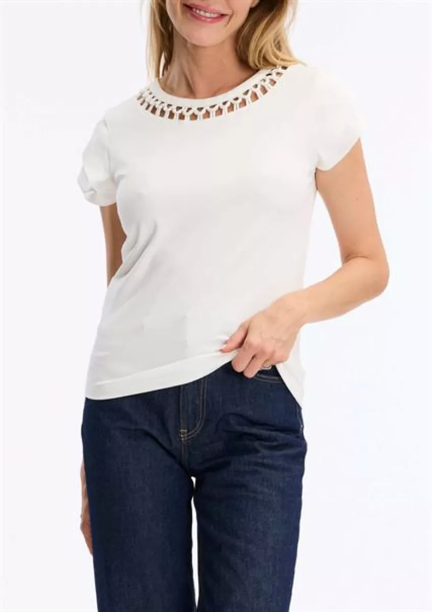 LEO & UGO--TEV652-Off white-OFF WHITE