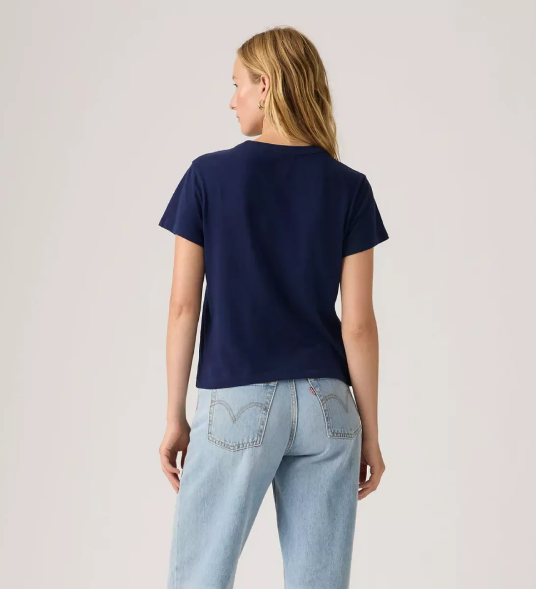 LEVI STRAUSS-Favorite Cotton Tee-005J2-0017-MARINE