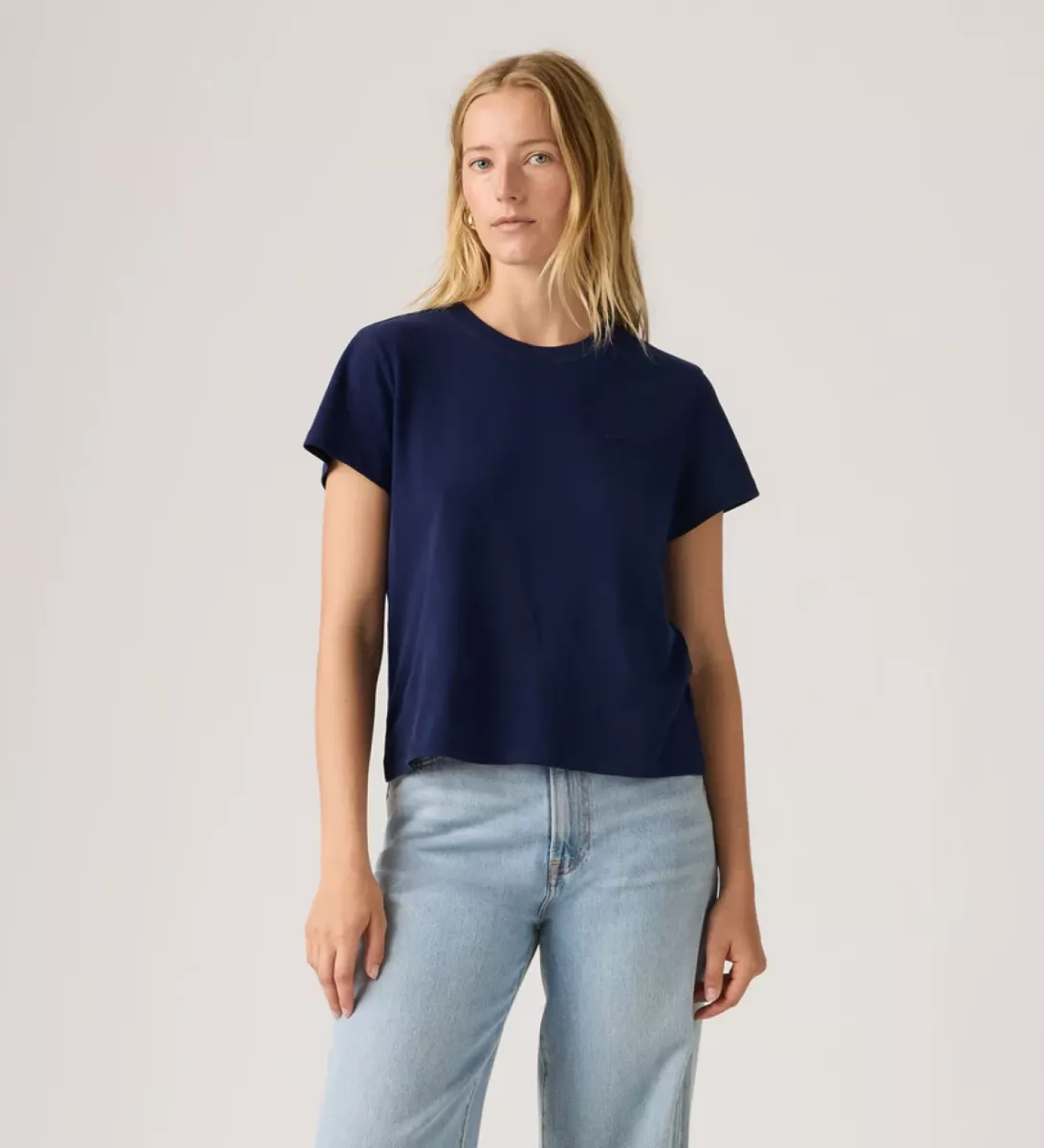 LEVI STRAUSS-Favorite Cotton Tee-005J2-0017-MARINE