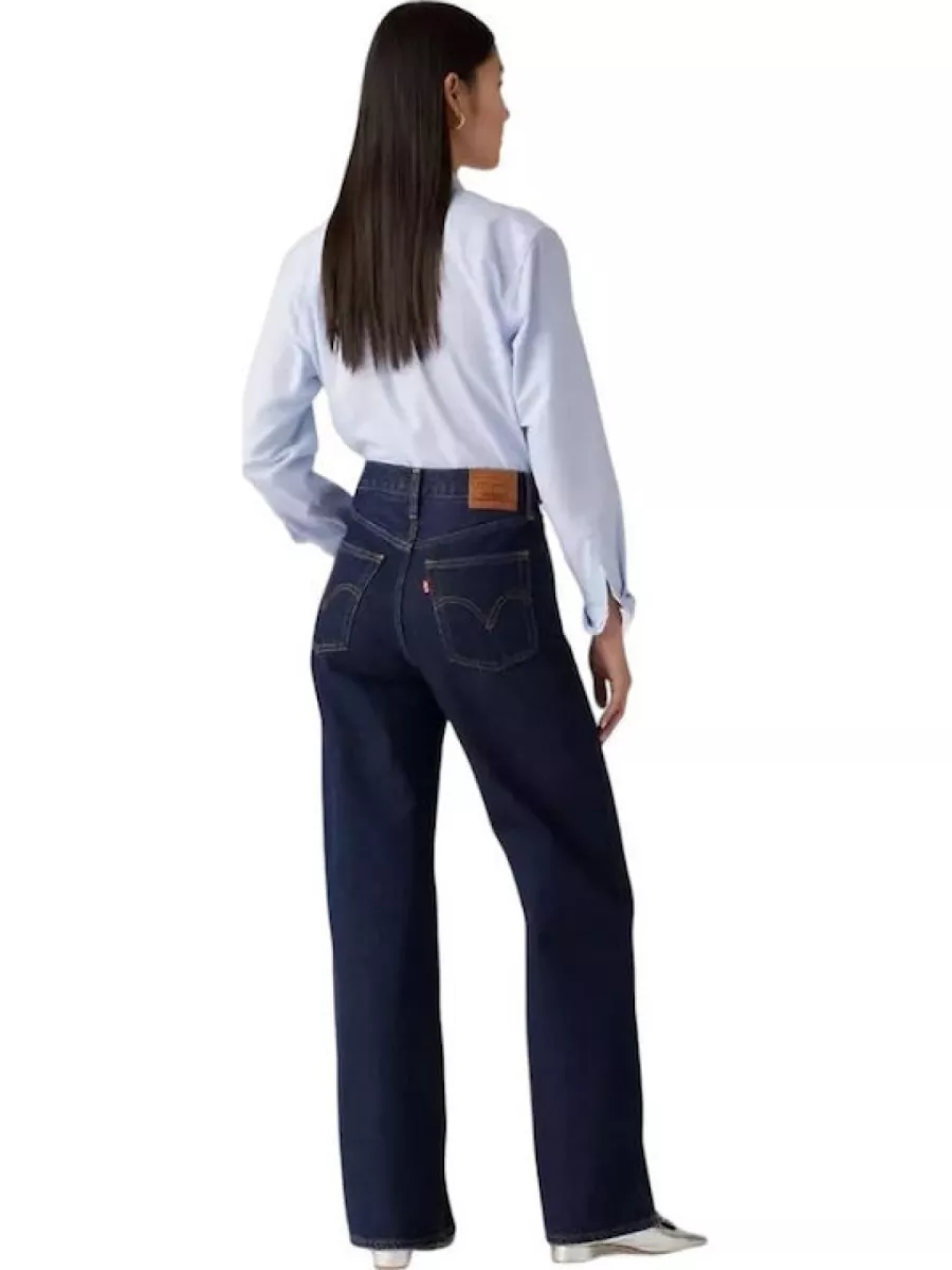 LEVI STRAUSS-Ribcage Wide Leg H223 Shaded View-A6081-0019-JEANS