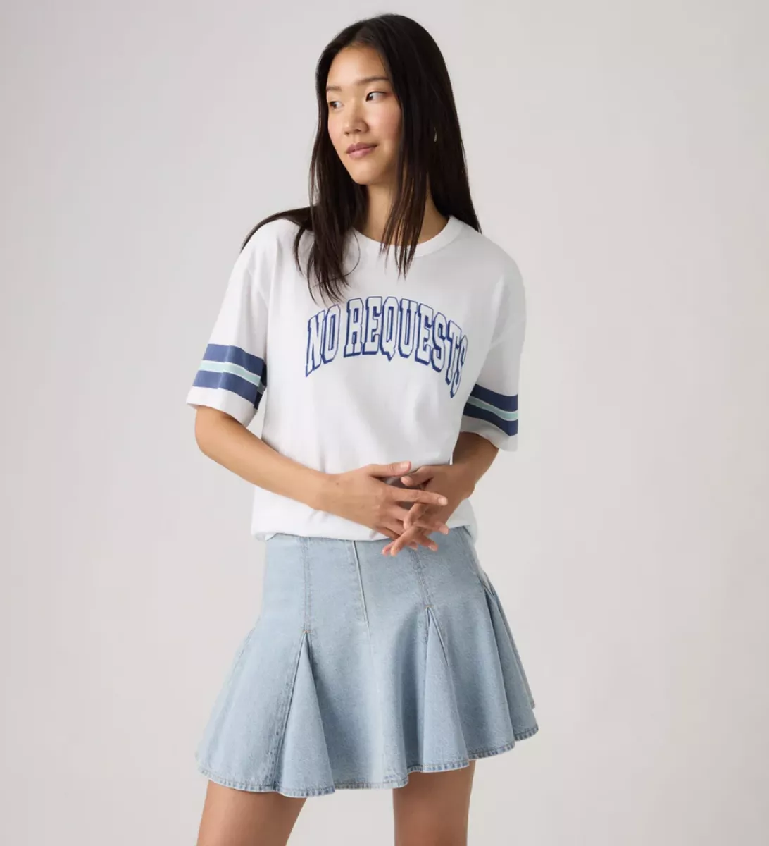 LEVI STRAUSS-Tabor Tee No Requests-001MX-0025-WIT