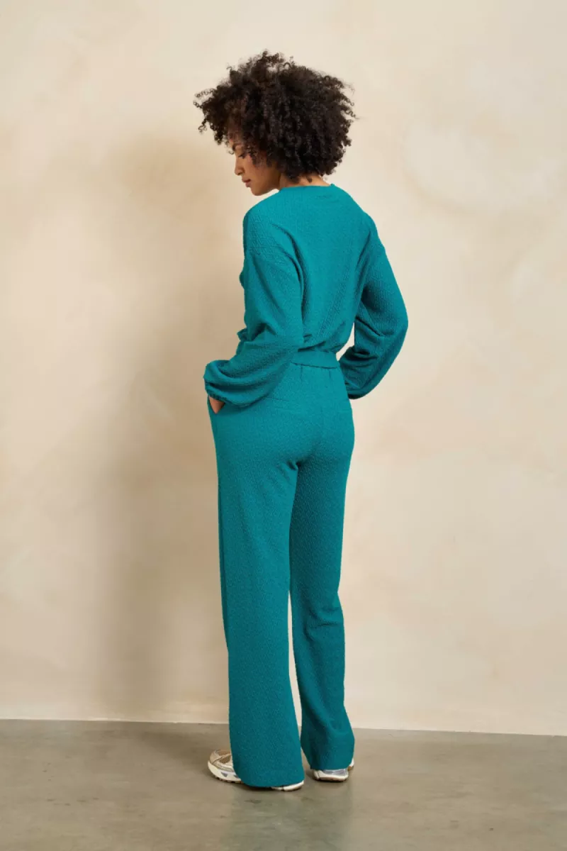 lofty-manner-rb40-trouser-amaris-419-teal-turquiose-2 LOFTY MANNER--RB40 - Trouser Amaris-419 Teal-TURQUIOSE