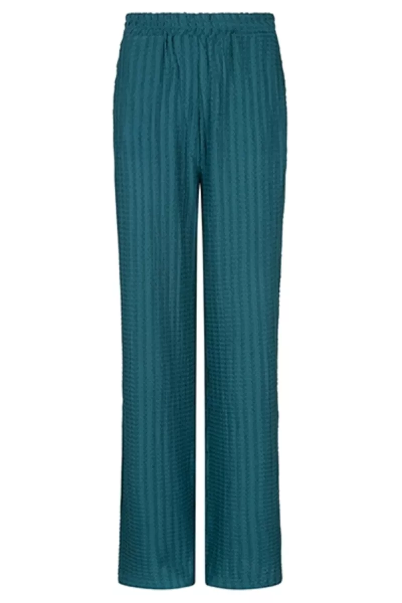 LOFTY MANNER--RB40 - Trouser Amaris-419 Teal-TURQUIOSE