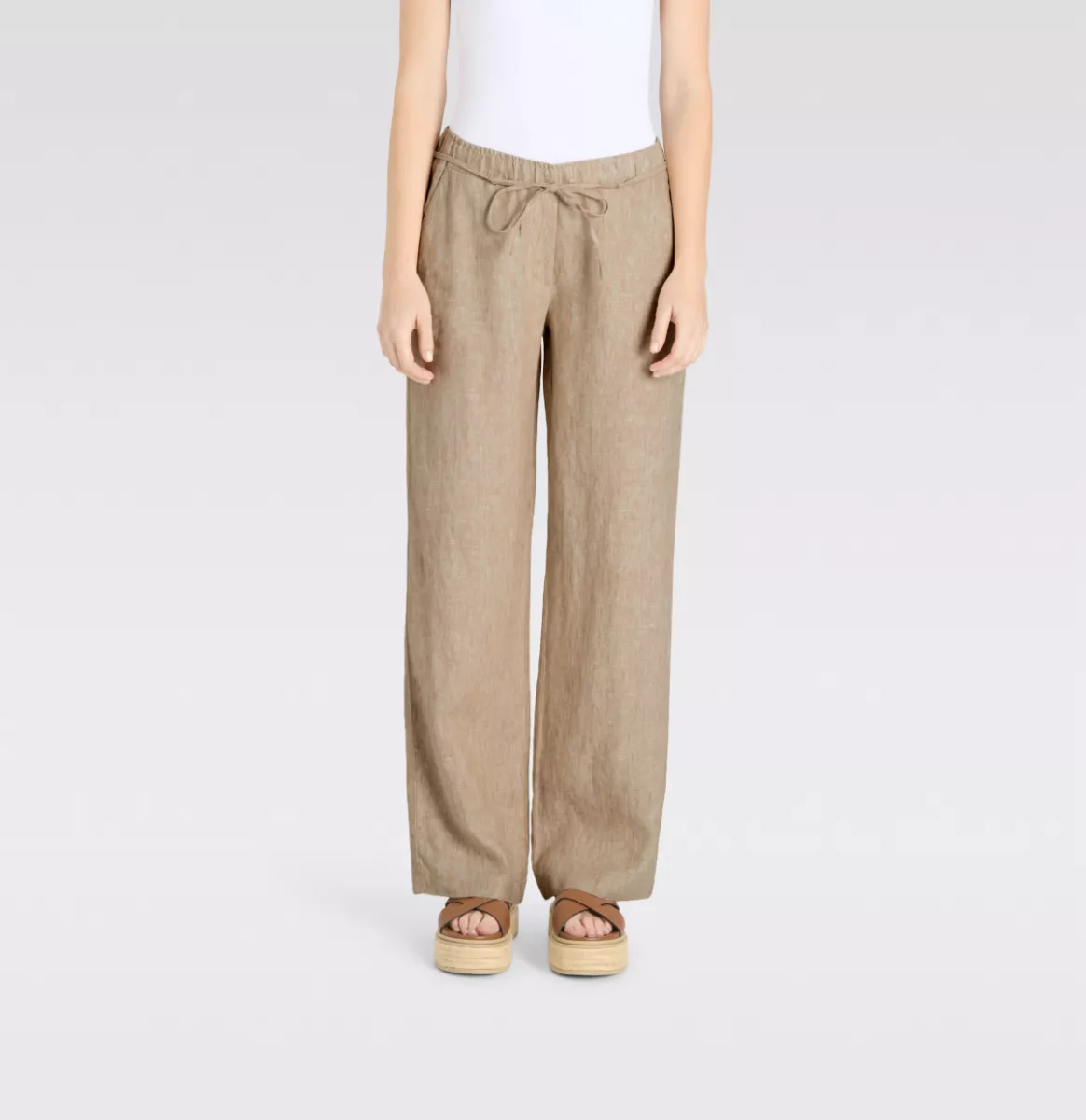 MAC-Chiara belt-0294L344700-236M Sanddrift melange-ZAND