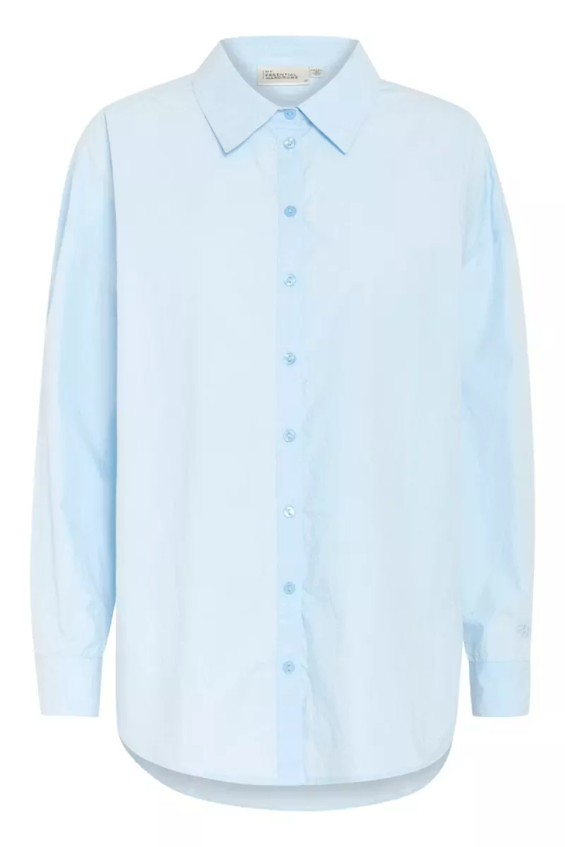 My Essential Wardrobe--The Boxy Shirt-144115-BLUE