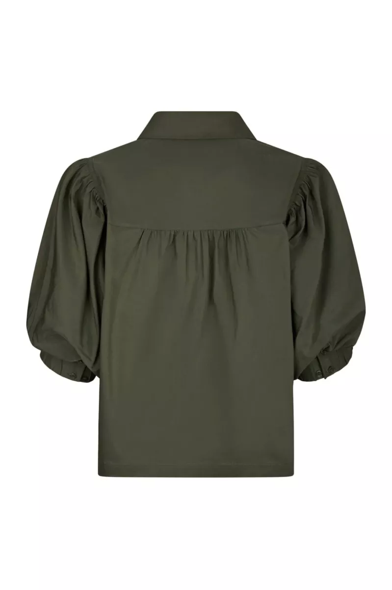 neo-noir-etta-poplin-shirt-168089-151-army-legergroen-4 Neo Noir-Etta Poplin Shirt-168089-151 Army-LEGERGROEN