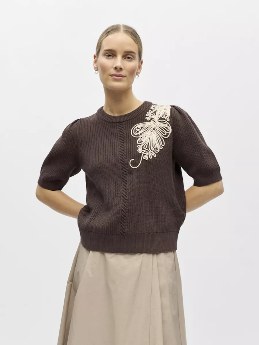 object-objstar-s-s-re-knit-pullover-143-23048339-seal-brown-bruin-combinaties-1 OBJECT-OBJSTAR S/S RE KNIT PULLOVER 143-23048339-Seal Brown-BRUIN COMBINATIES