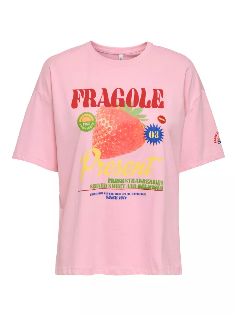 ONLY-ONLBOLETTE LIFE S/S TOP BOX CC JRS-15367075-Romance Rose-ROSE