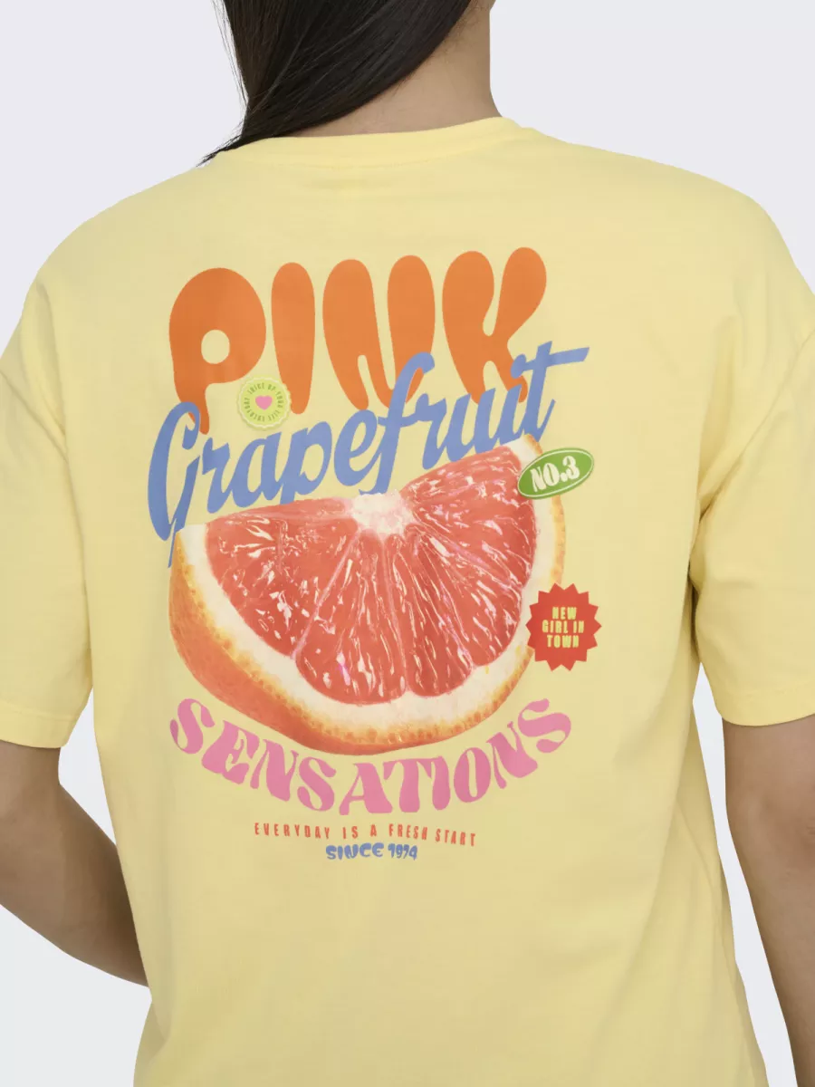 ONLY-ONLBOLETTE LIFE S/S TOP BOX CC JRS-15367075-Sunlight-GEEL COMBINATIES