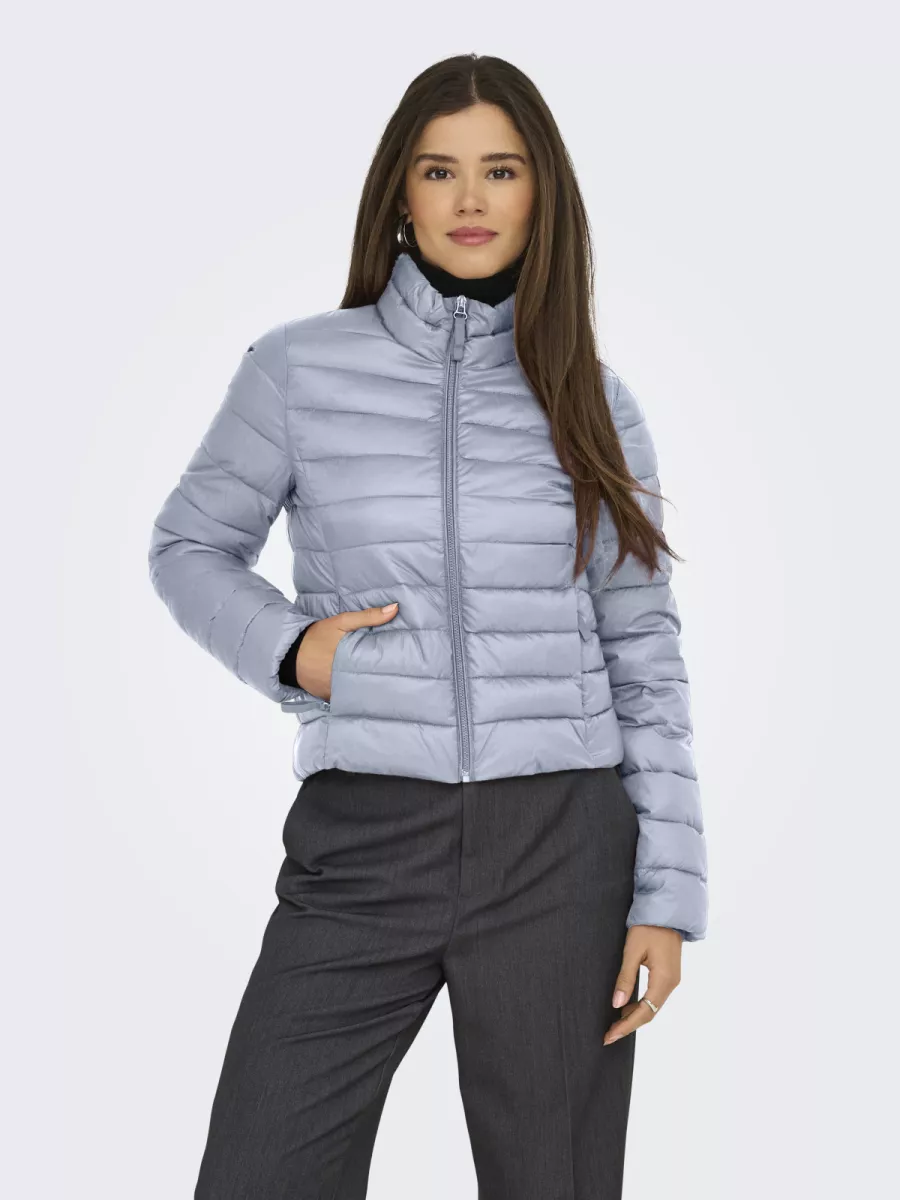 ONLY-ONLTAHIA LW QUILTED JACKET OTW NOOS-15351967-Tradewinds-BLUE
